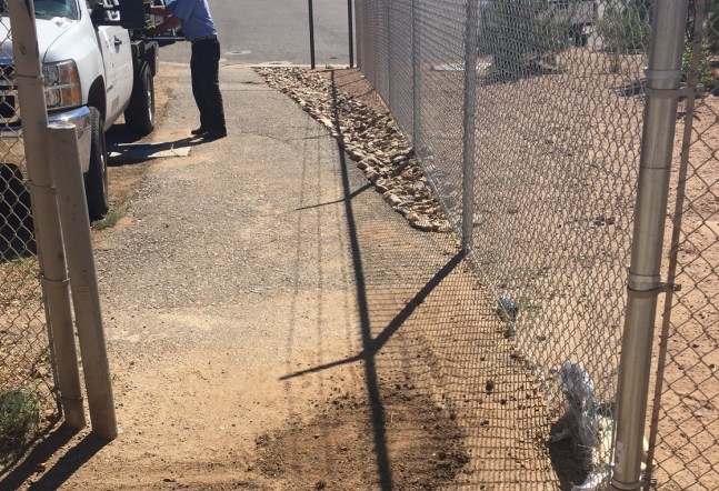 morris-mini-bollard-goes-boom