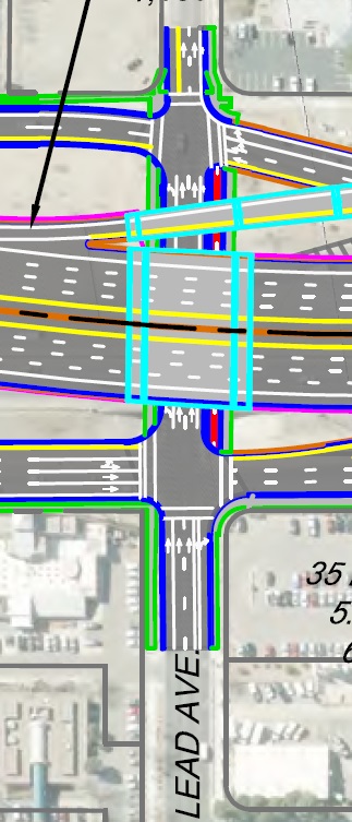 I-25 Study Lead Cycle Track