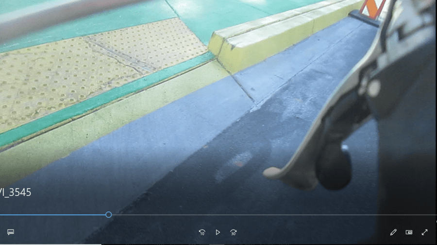 green up close and personal