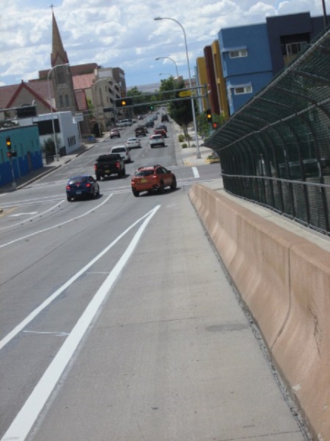 lead overpass to 2nd bu