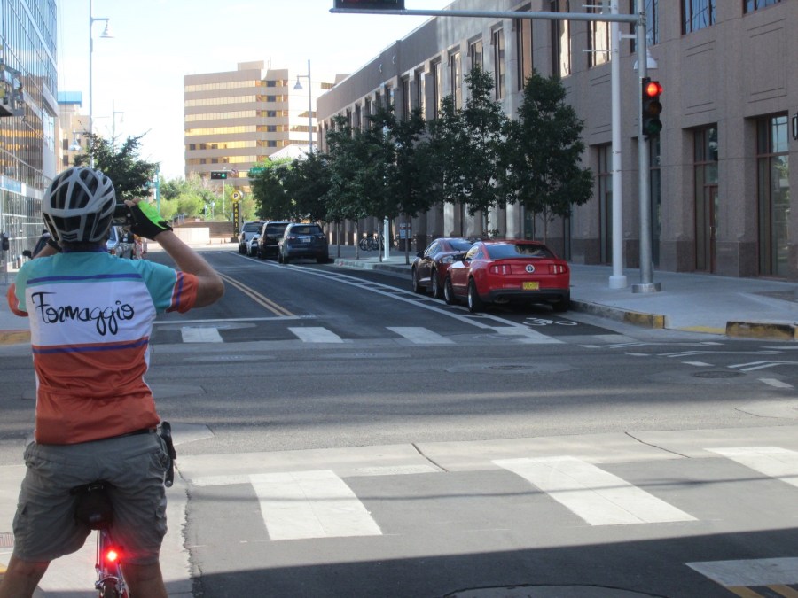 bike lane parking vault