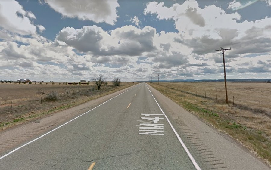 nm41 near galisteo