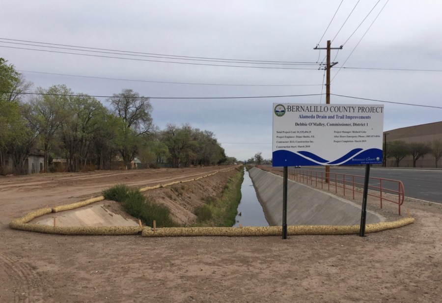 alameda drain work photo