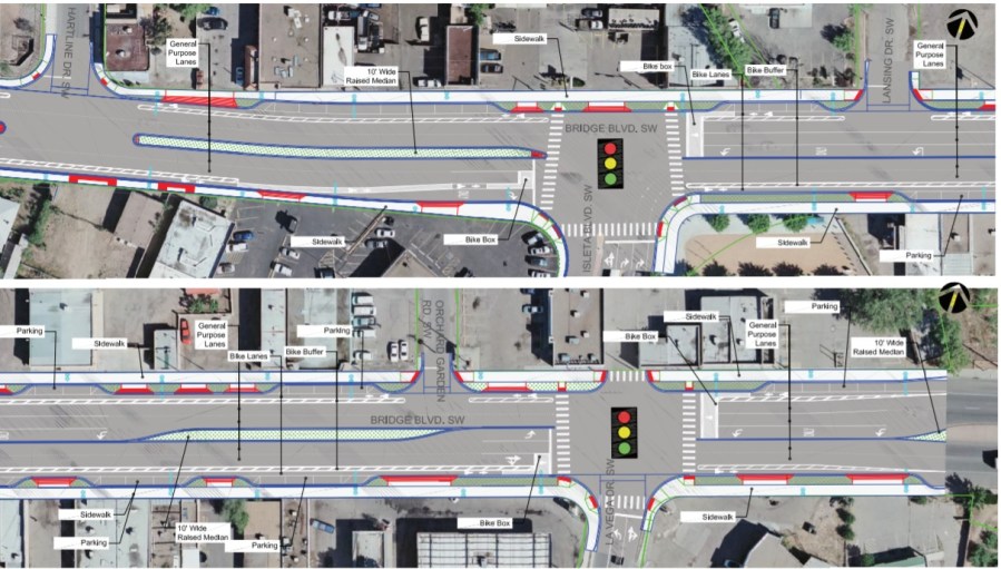 bridge isleta la vega 60 percent
