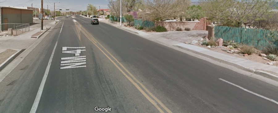 broadway restripe post