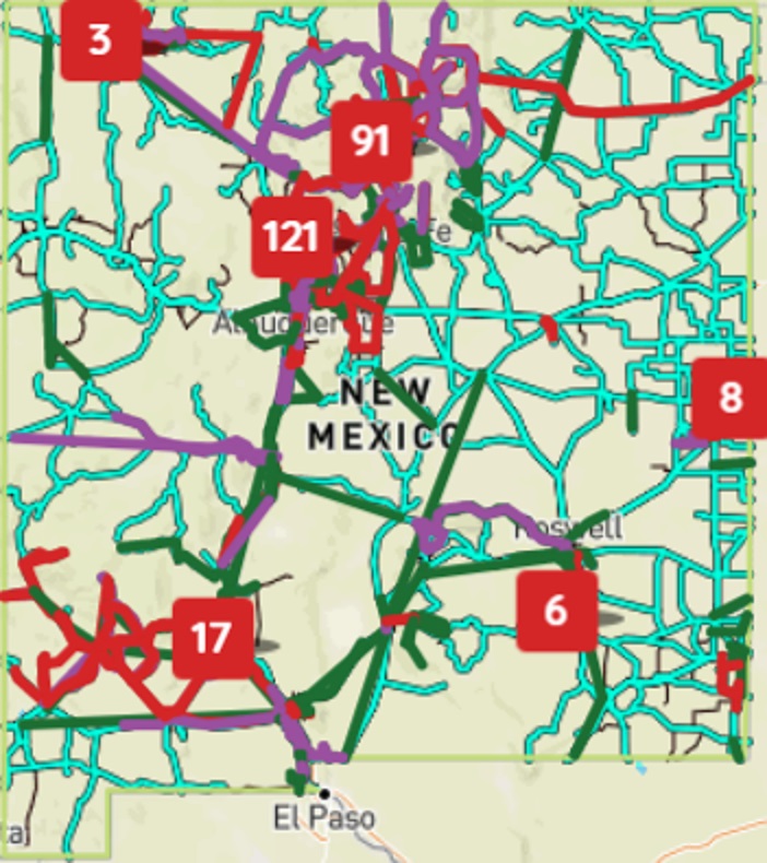 state interactive map