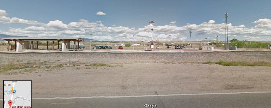 sunport rail runner access from 2nd St