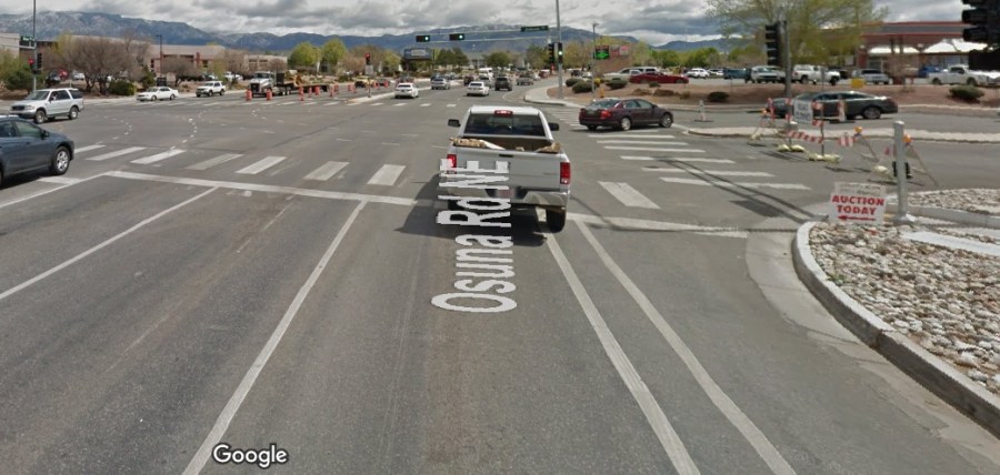 SEBL Osuna at Jefferson eastbound