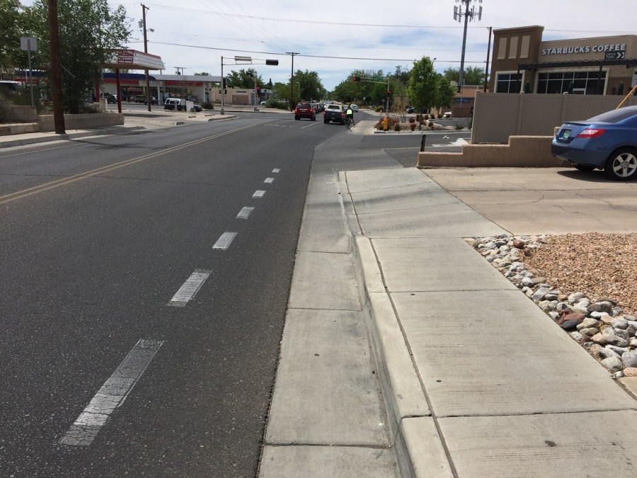 washington at lomas southbound