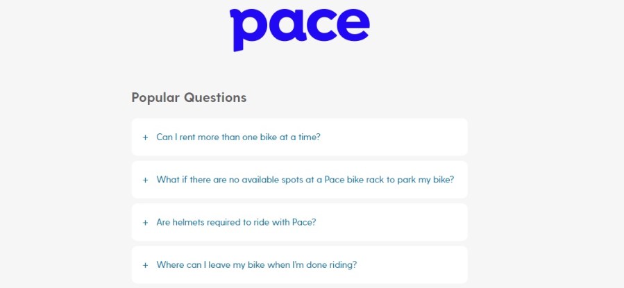 pace faq