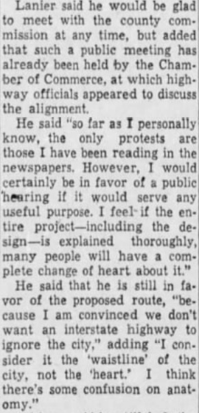 confusion on anatomy