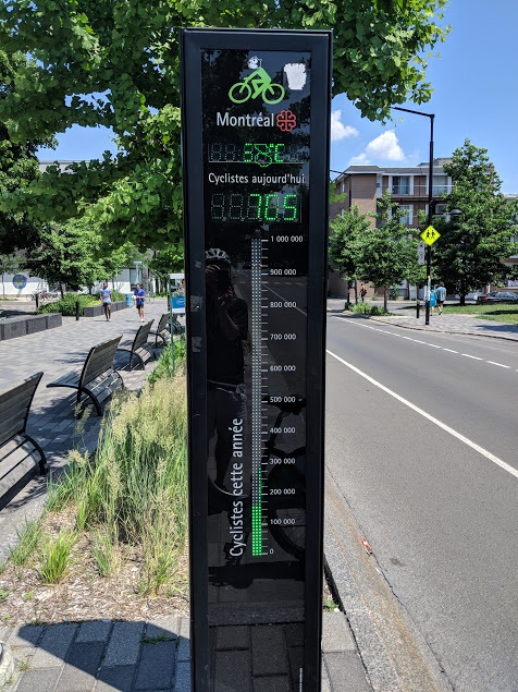 laurier bike counter