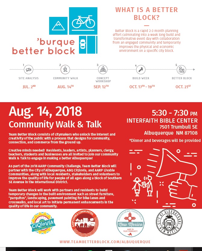 better block walk and talk