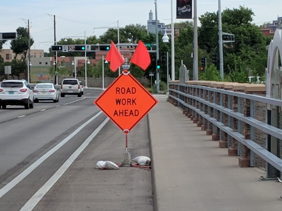 road work ahead again