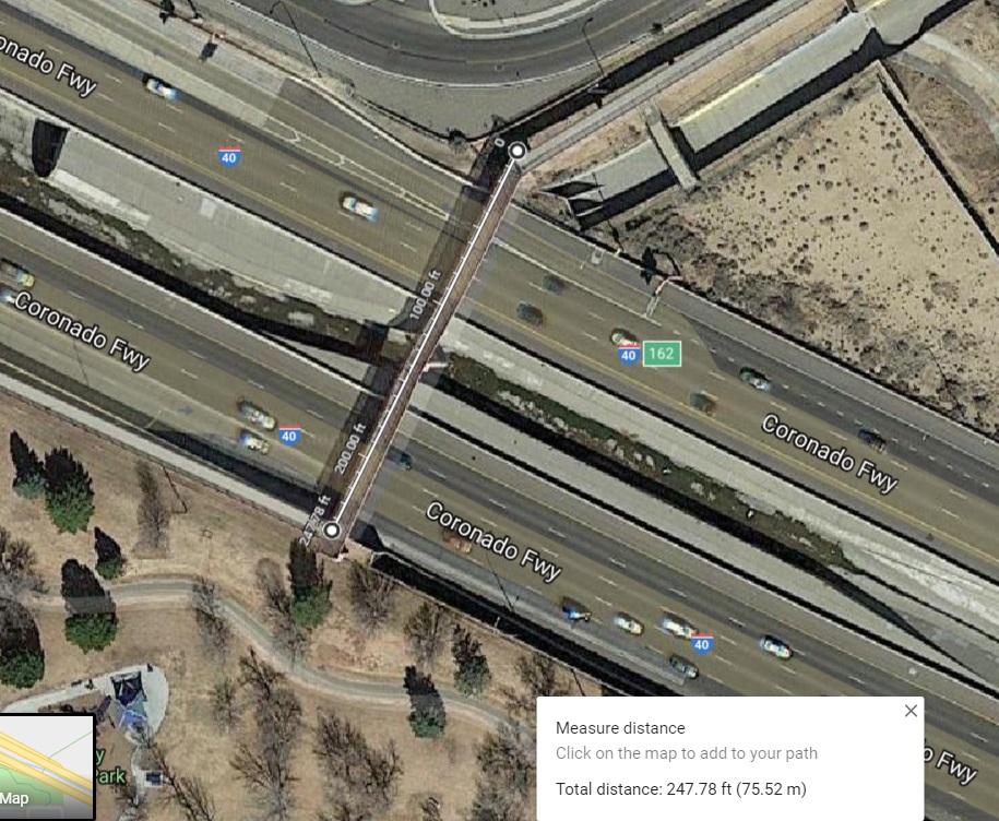 penn and I-25 bridge