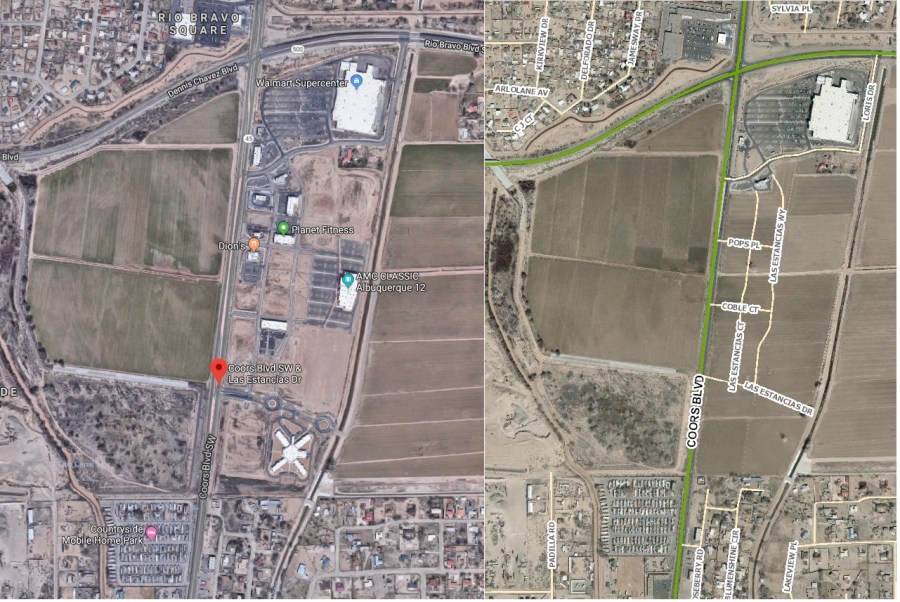 coors las estancias 2018 2012 compared