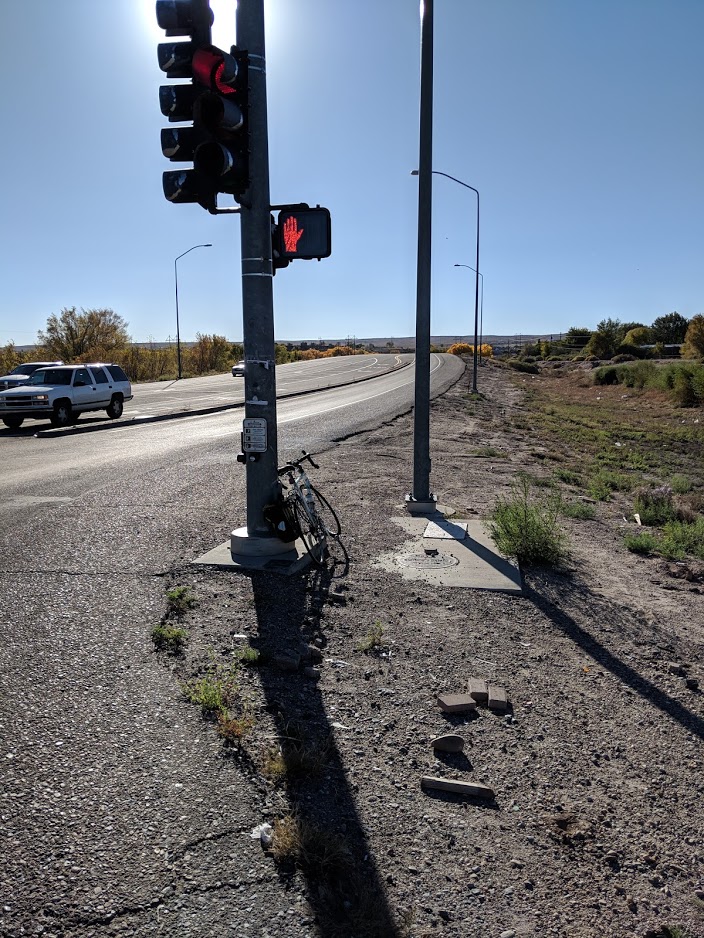 no side walk dennis chavez and coors