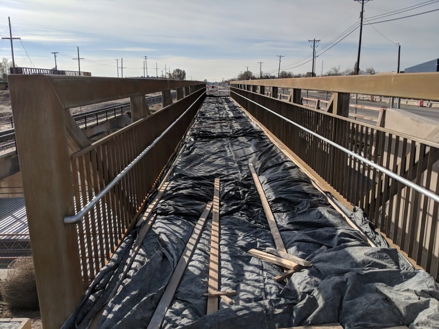 sd bridge almost done