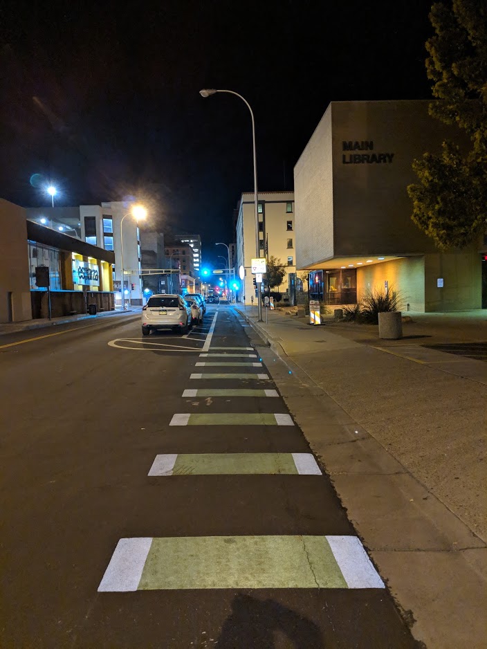 still parking protected 5th