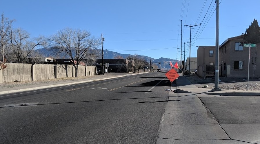 zuni road work sign better