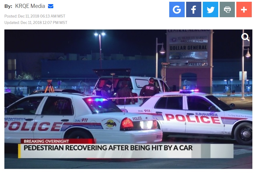 krqe pedestrian story photo