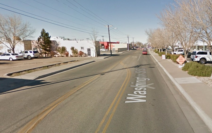 washington at silver