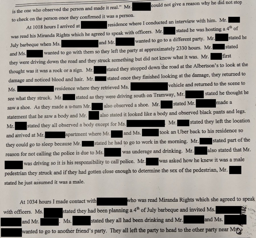 july 4th narrative page five