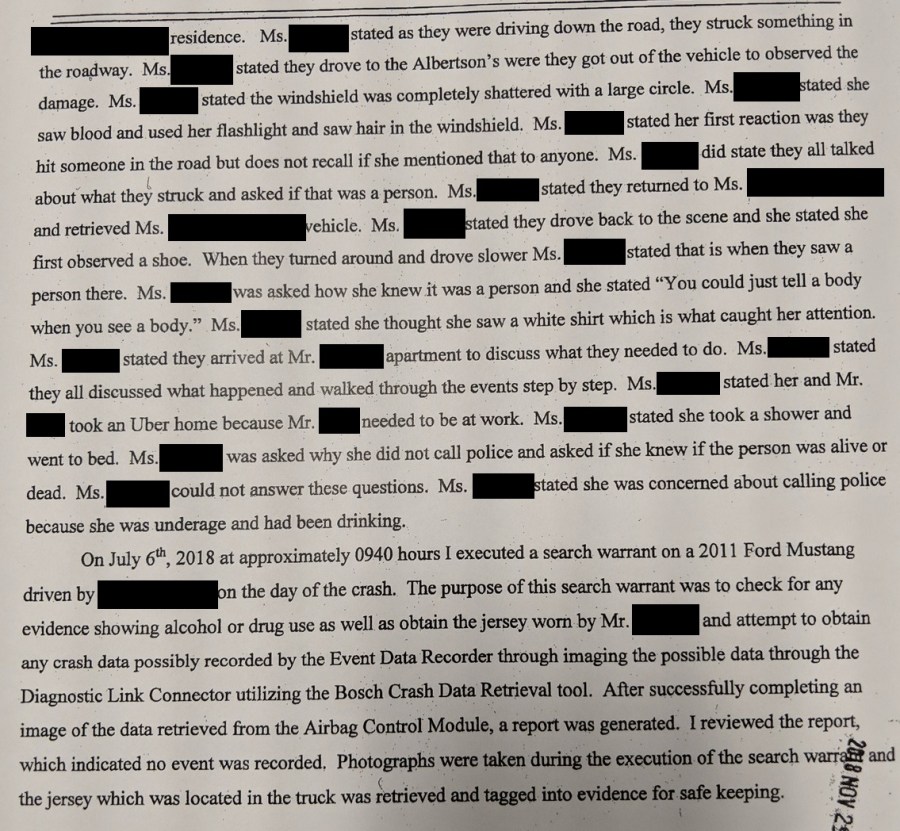 july 4th narrative page six