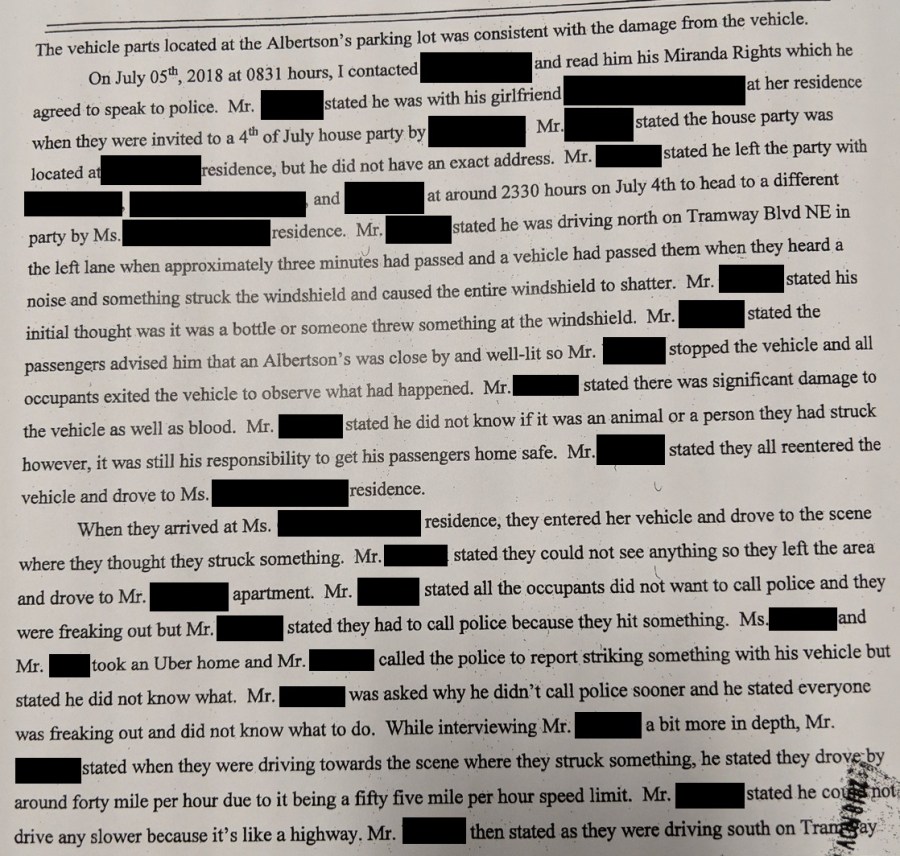 july 4th narrative page three