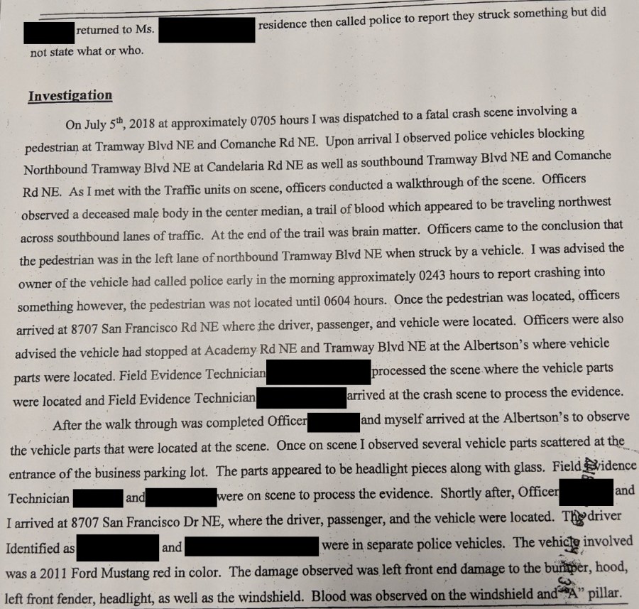 july 4th narrative page two