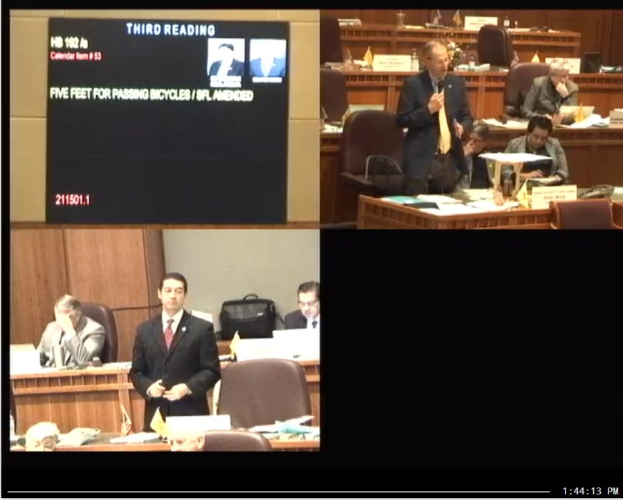 hb 192 senate discussion