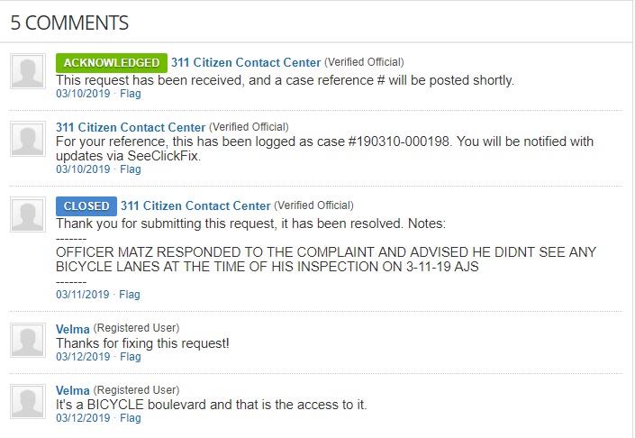 silver its a bike boulevard