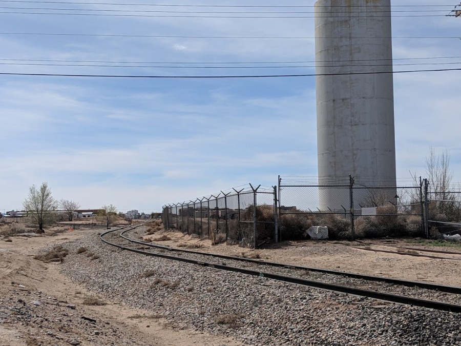 tower south to confluence