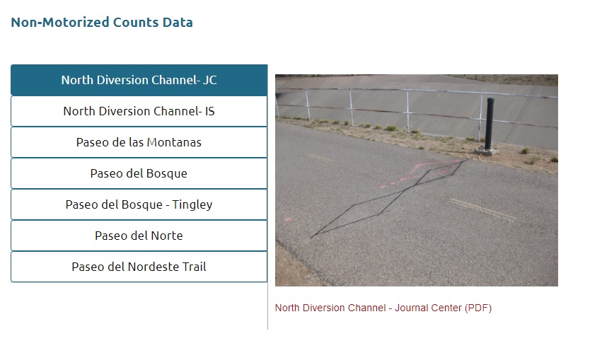 bike count screengrab