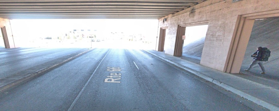 pedestrian central i-25