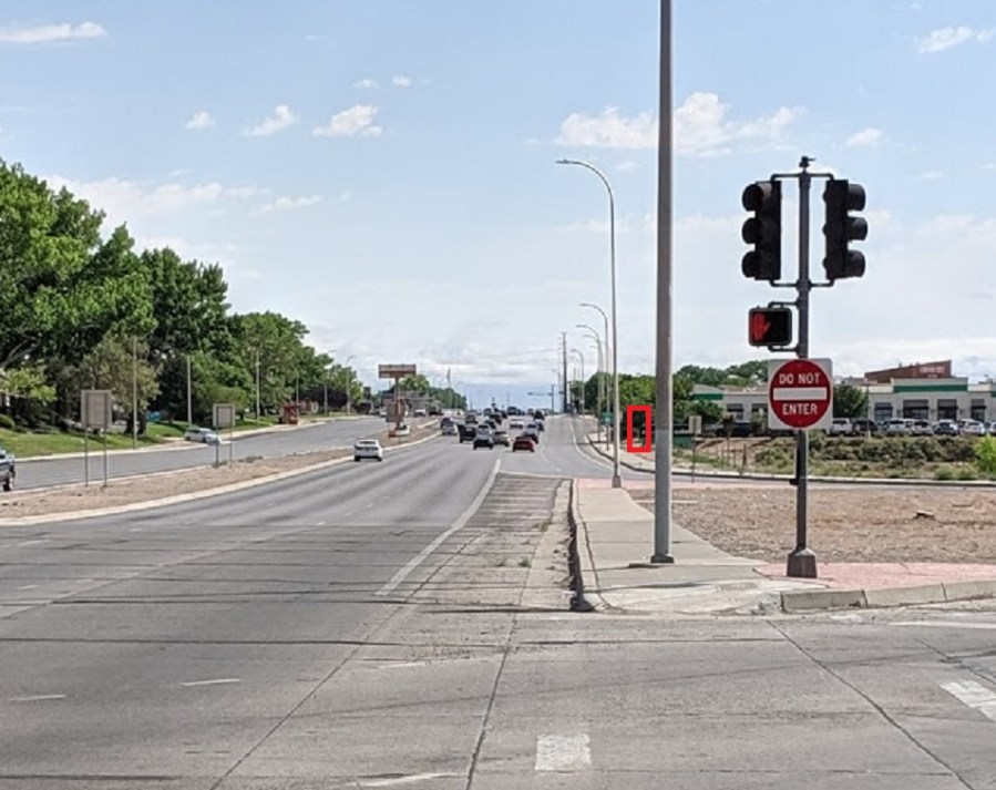 new no sign coors paseo