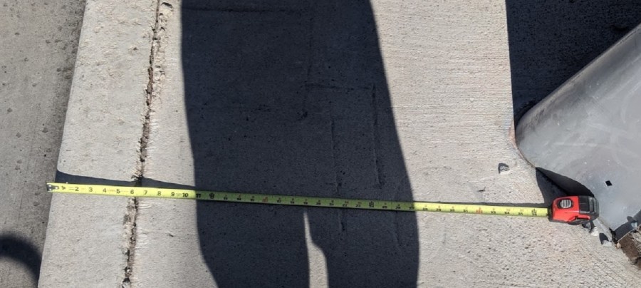 35 inches 19th at Old Town