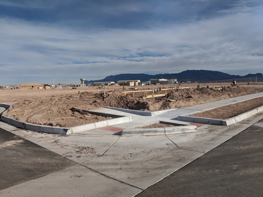 actual home construction mds