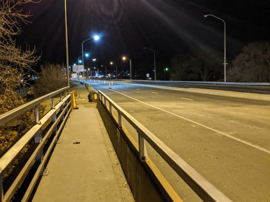 rio bravo bike ped after