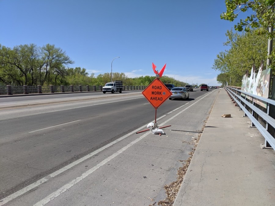 central sign move after