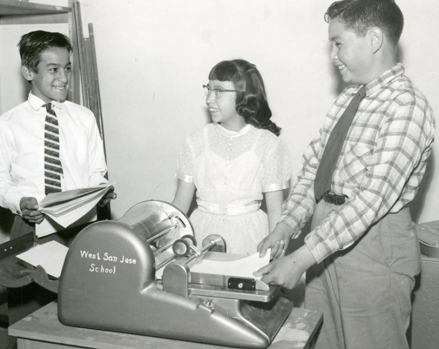 kids at west san jose school